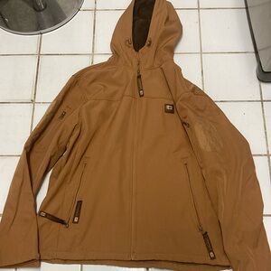 Canada Workgear Weather Gear Heavy Duty Men Coat NEW